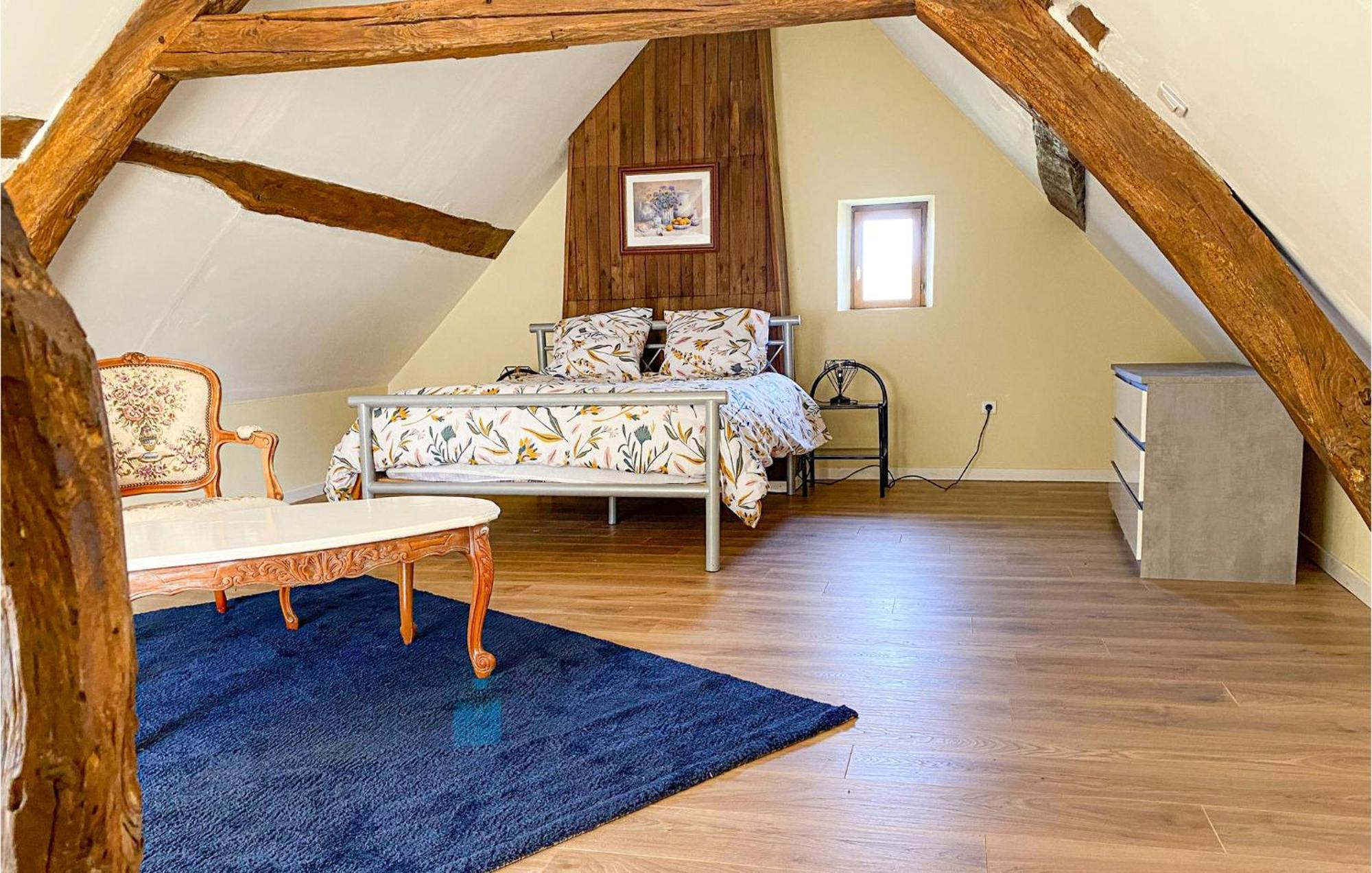 1 Bedroom Nice Home In Saint Martin Le Mault Zewnętrze zdjęcie