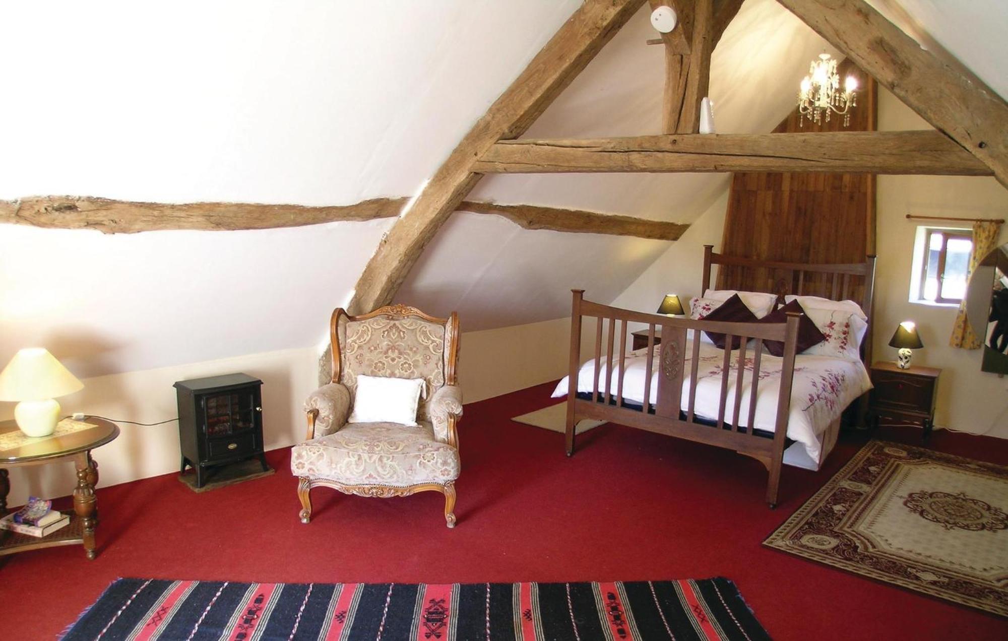 1 Bedroom Nice Home In Saint Martin Le Mault Zewnętrze zdjęcie